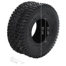 vidaXL 2 darab gumiabroncs talicskához 15x6.00-6 4PR