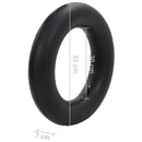 vidaXL 2 db gumibelső talicskához 3.50-8/16x4/4.00-8/400x100
