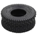 vidaXL 4-darabos gumiabroncs-/gumibelsőszett talicskához 15x6.00-6 4PR