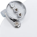 vidaXL 2 db kagylómintás MDF WC-ülőke