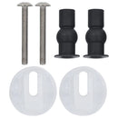 vidaXL 2 db kavicsmintás MDF WC-ülőke lassan csukódó fedéllel