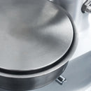 vidaXL alumínium hamburgerprés 500 db pogácsaelválasztó lappal 10 cm