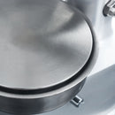 vidaXL alumínium hamburgerprés 500 db pogácsaelválasztó lappal 13 cm