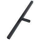 vidaXL fekete acél földfúró markolattal 250 mm