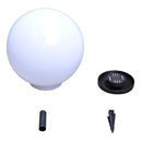vidaXL 2 db kültéri gyalogjáró LED-lámpa cölöppel 40 cm