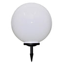 vidaXL 2 db kültéri gyalogjáró LED-lámpa cölöppel 50 cm