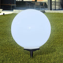 vidaXL 2 db kültéri gyalogjáró LED-lámpa cölöppel 50 cm