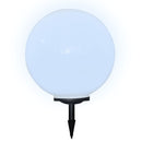 vidaXL 2 db kültéri gyalogjáró LED-lámpa cölöppel 50 cm