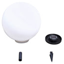 vidaXL 2 db kültéri gyalogjáró LED-lámpa cölöppel 50 cm