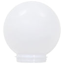 vidaXL 8 db napelemes kültéri LED gömblámpa 15 cm RGB