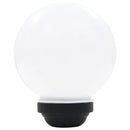 vidaXL 6 db napelemes kültéri LED gömblámpa 20 cm RGB