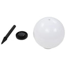 vidaXL 4 db napelemes kültéri LED gömblámpa 30 cm RGB