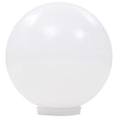 vidaXL 4 db napelemes kültéri LED gömblámpa 30 cm RGB