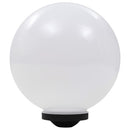 vidaXL 4 db napelemes kültéri LED gömblámpa 30 cm RGB