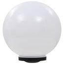 vidaXL 2 db napelemes kültéri LED gömblámpa 40 cm RGB