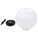 vidaXL 2 db napelemes kültéri LED gömblámpa 40 cm RGB