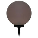 vidaXL 2 db napelemes kültéri LED gömblámpa 50 cm RGB