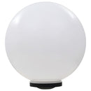 vidaXL 2 db napelemes kültéri LED gömblámpa 50 cm RGB
