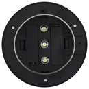 vidaXL 12 db fehér kerek kültéri napelemes LED lámpa 12 cm
