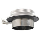 vidaXL 12 db fehér kerek kültéri napelemes LED lámpa 12 cm