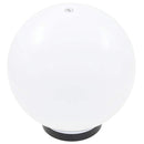 vidaXL 4 db LED gömblámpa 25 cm PMMA