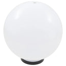 vidaXL 4 db LED gömblámpa 30 cm PMMA