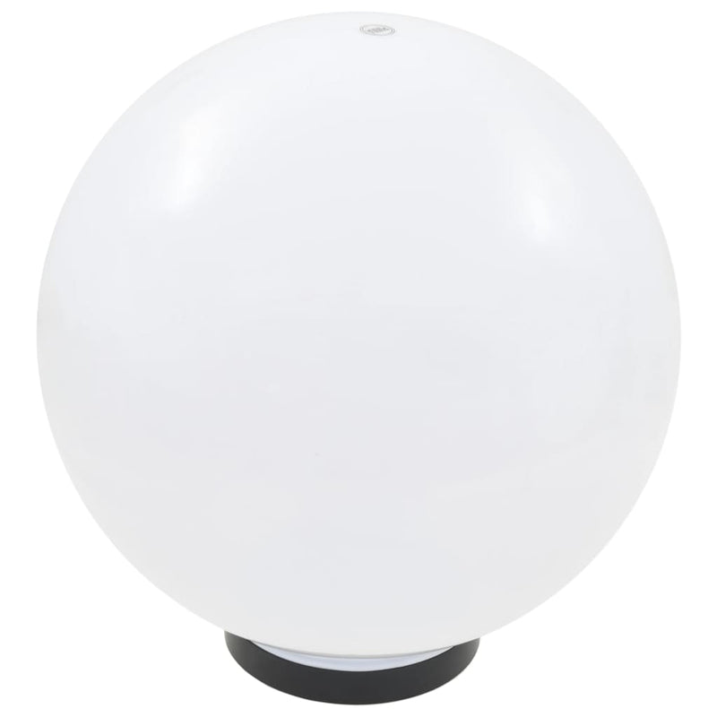 vidaXL 4 db LED gömblámpa 30 cm PMMA