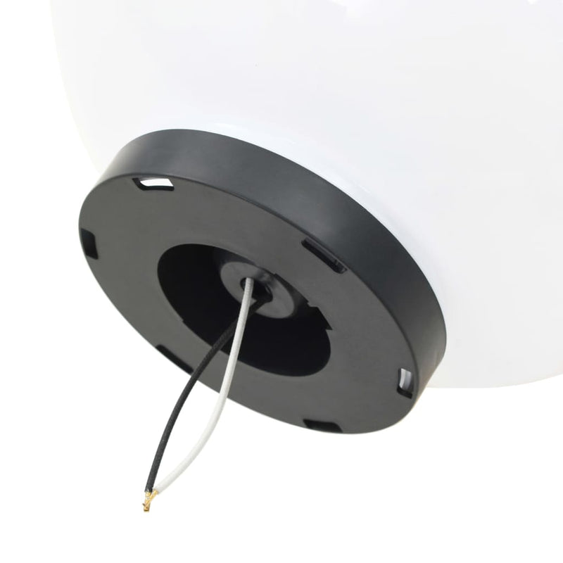 vidaXL 4 db LED gömblámpa 30 cm PMMA