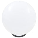 vidaXL 4 db LED gömblámpa 40 cm PMMA