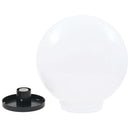 vidaXL 4 db LED gömblámpa 40 cm PMMA
