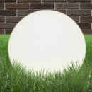 vidaXL 2 db LED gömblámpa 50 cm PMMA
