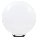 vidaXL 2 db LED gömblámpa 50 cm PMMA