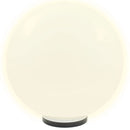 vidaXL 2 db LED gömblámpa 50 cm PMMA