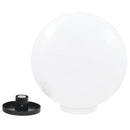 vidaXL 2 db LED gömblámpa 50 cm PMMA
