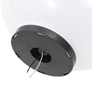 vidaXL 2 db LED gömblámpa 50 cm PMMA