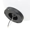 vidaXL 6 db-os LED gömblámpa-szett 20/30/40 cm PMMA
