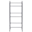 vidaXL ezüst acél tárolópolc 3 ládához 50 x 33 x 116 cm