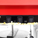 vidaXL popcorn készítő gép teflon bevonatú edénnyel 1400 W