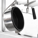 vidaXL popcorn készítő gép teflon bevonatú edénnyel 1400 W