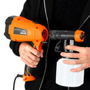 vidaXL elektromos festékszóró pisztoly 3 szórófejjel 500 W 800 ml