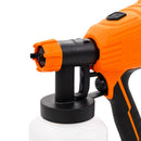 vidaXL elektromos festékszóró pisztoly 3 szórófejjel 500 W 800 ml