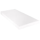 vidaXL fehér műbőr ágy matraccal 160 x 200 cm