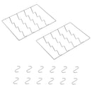 vidaXL BBQ füstölő 1 kg faaprítékkal 44,5 x 29 x 83 cm