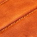 vidaXL sárgásbarna valódi bőr karosszék