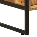 vidaXL 4 szintes tömör újrahasznosított fa könyvespolc 124x30x180 cm