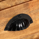 vidaXL 4-szintes tömör mangófa könyvespolc 6 fiókkal 122 x 36 x 181 cm