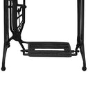 vidaXL varrógép talpú tálalóasztal 110 x 40 x 75 cm