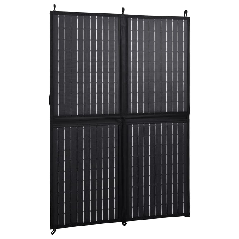 vidaXL összecsukható napelemtöltő 100 W 12 V