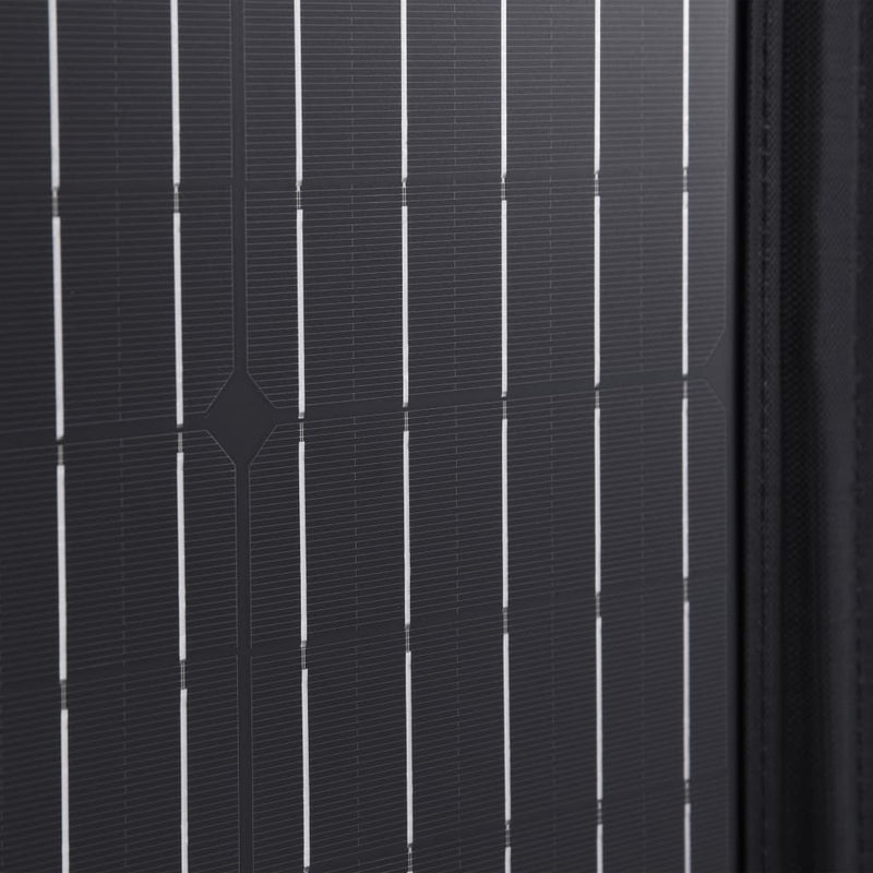 vidaXL összecsukható napelemtöltő 100 W 12 V