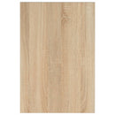 vidaXL tölgy-színű fürdőszobai bútor 60 x 40 x 16,3 cm